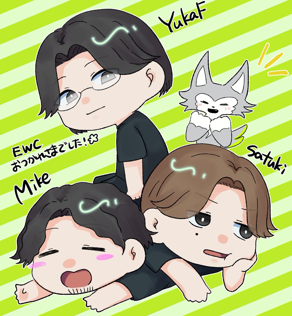taitbeta_i_2's tweet photo. EWCお疲れさまでした……!
ゆっくり休んでください……⚡⚡⚡
#ZETAWIN #ZETAArt https://t.co/ajGG36UlpH