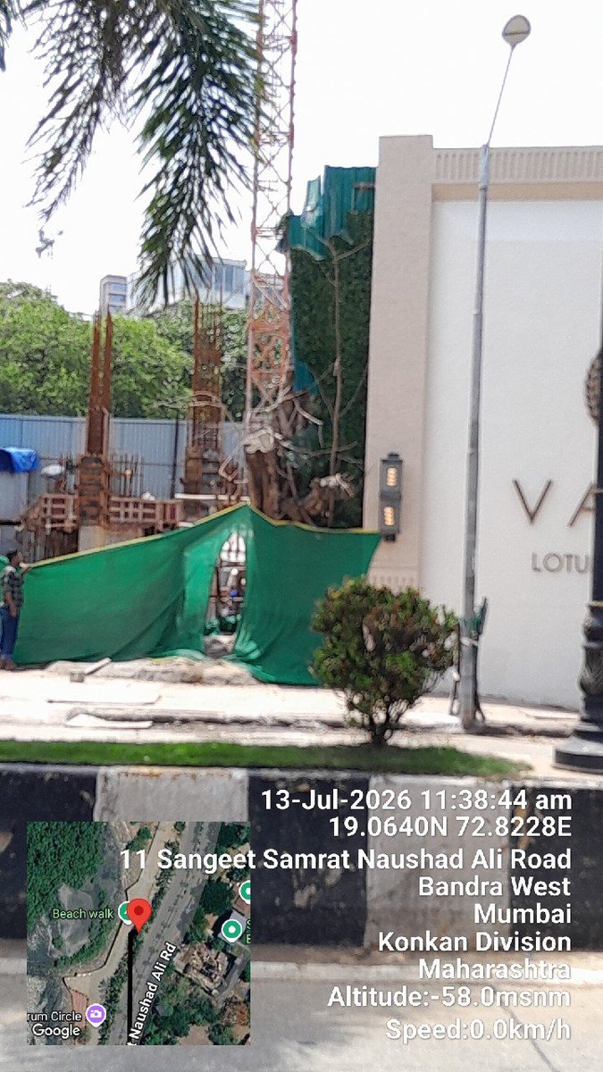 action_illegal's tweet photo. @mybmc @mybmcWardHW @hetalgalabjp mam this picture's are of carter road bandra before and after  pinpal tree any action will be taken on builder https://t.co/8FBc1Ug59D