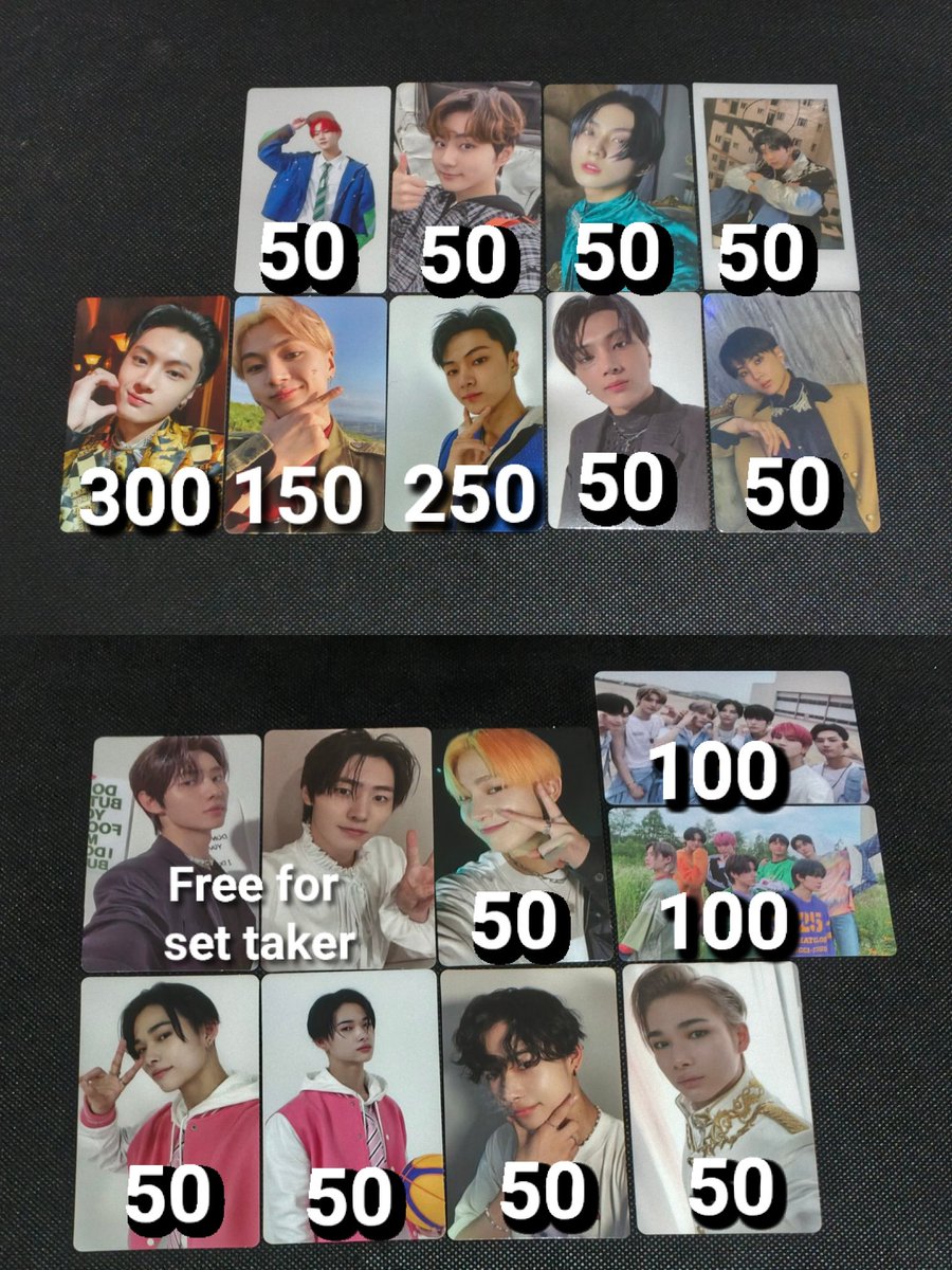 erisyues's tweet photo. Rush Sale
Enhypen Random Photocard 
P1400 set

- onhand
- can tingi
- dm if interested 

dop: payo
mop: maribank, gcash, gotyme 
mod: jnt express
loc: laguna

wts lfb ph enhypen jay jungwoon sunoo ni-ki https://t.co/B48vi4kFkK