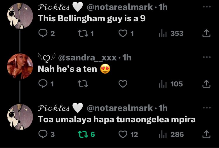 VetKyalo's tweet photo. @Smurf_Nita Same energy😂😂😂 https://t.co/E9uJ5uIcPF