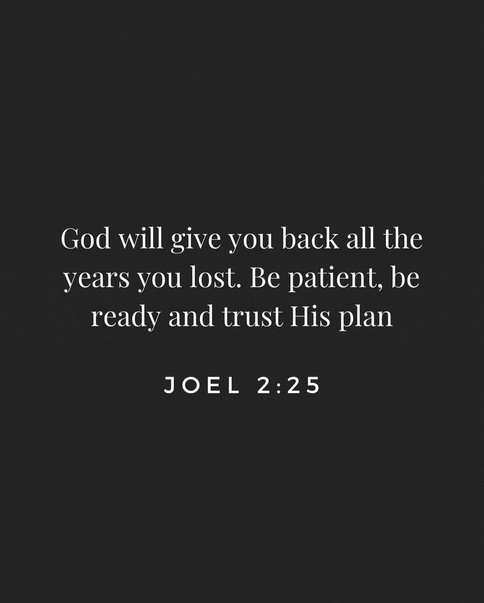 TheRich_Gospel's tweet photo. Trust God. Your story isn't over. https://t.co/JA50Mbp99h