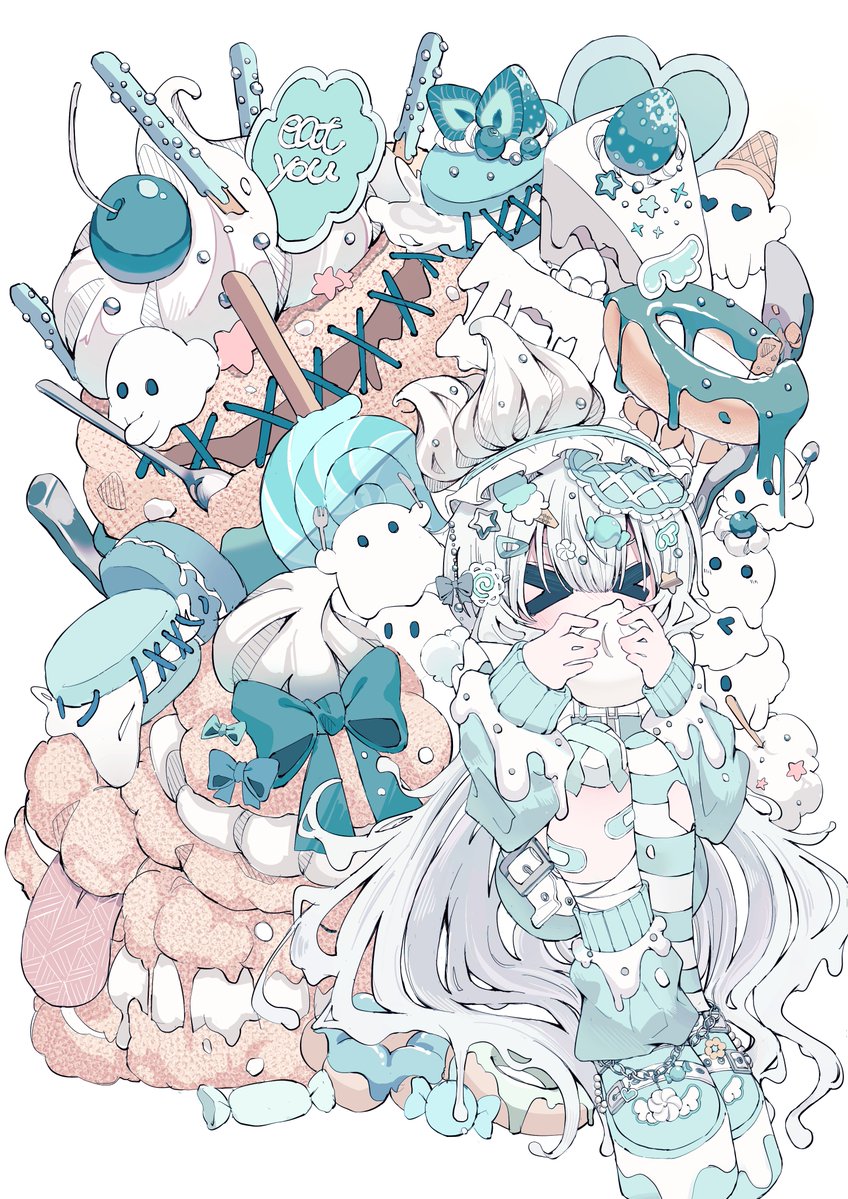 nanashifon's tweet photo. eat you
#イラストㅤㅤㅤ https://t.co/IalPuycU0G