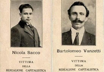 Frances21272855's tweet photo. Il #14luglio del 1921 Nicola #Sacco e Bartolomeo #Vanzetti vengono condannati a morte negli Usa per un omicidio che non avevano commesso.
#saccoevanzetti #almanaccomercury https://t.co/rq32zKntEh