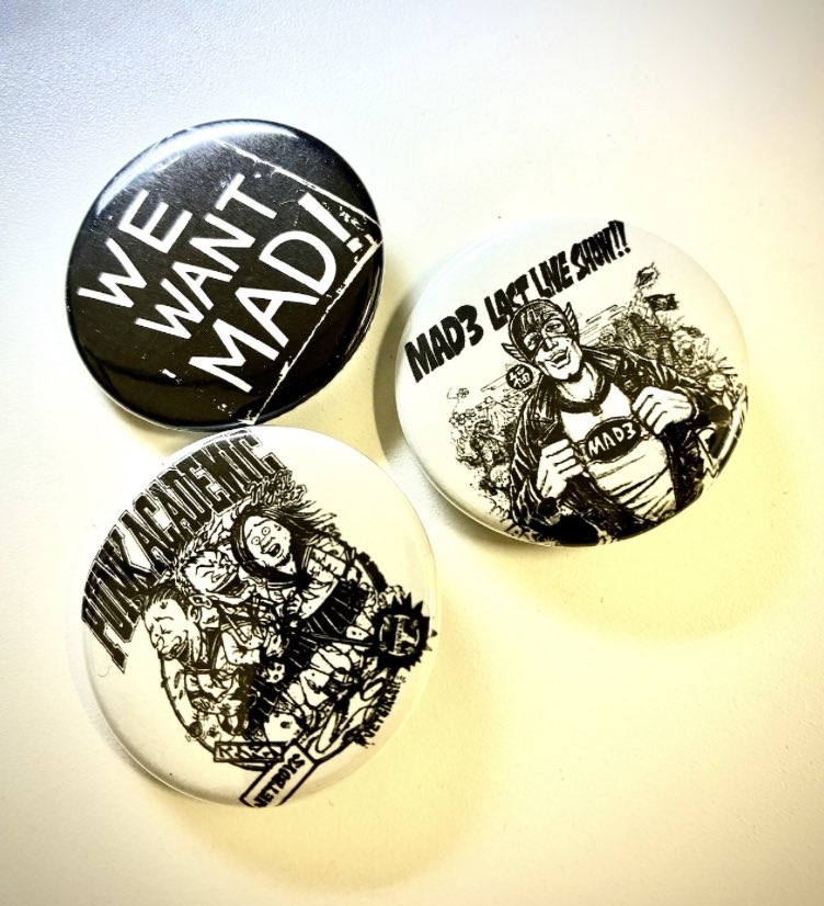 大須BLACK MARKET様のご厚意により名古屋展開中。 「MAD3 LAST LIVE