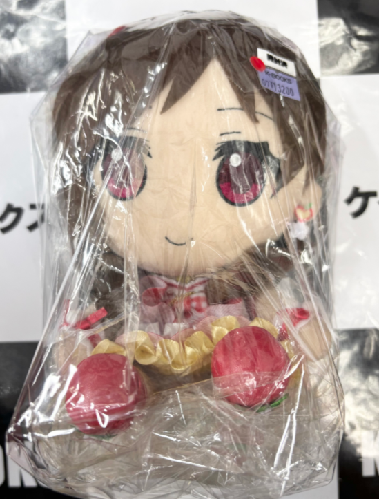入荷情報】 アイドルマスターシンデレラガールズ Gift ぬいぐるみ