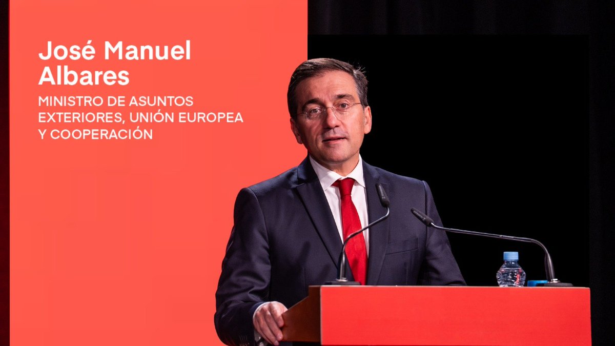 Ministerio de Asuntos Exteriores, UE y Cooperación tweet media