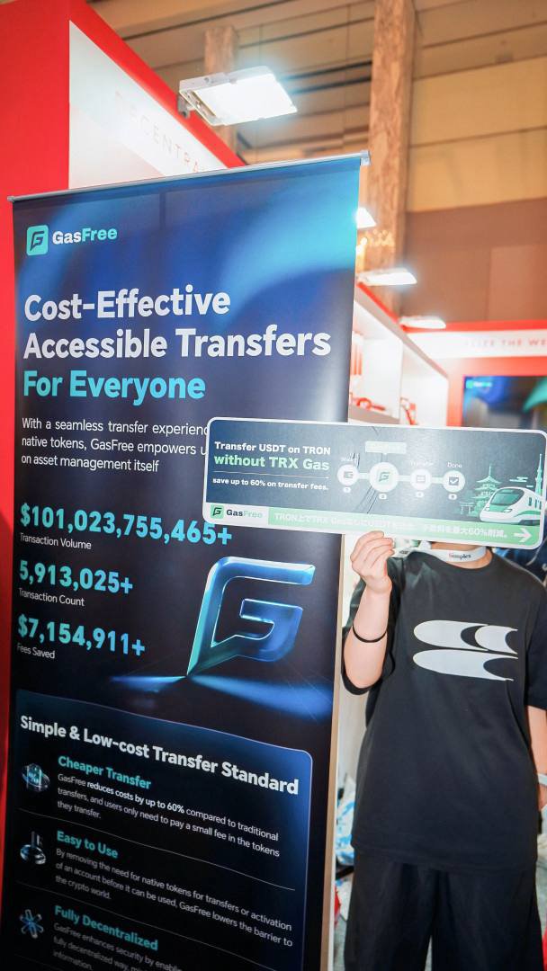 e_etini's tweet photo. Most people think sending crypto always means paying network fees.

✨ GasFree is changing that.

🇯🇵 If you're at WebX Japan, or following from anywhere in the world, there is something worth checking out.

🔥 GasFree has launched both its online and offline WebX campaigns, giving everyone a chance to experience what it offers and earn rewards.

🎁 If you're attending WebX Japan, visit the GasFree booth and try your luck with the Lucky Scratch event. There are exclusive surprises waiting for visitors, with Lucky Scratch available on July 13 and July 14.

🌍 Not at WebX?

You can still join the campaign online.

👇 Here's how.

✅ Follow @DeFi_JUST, like and repost the campaign post: https://t.co/AhqHcgenWi

📌 Check out the GasFree highlights.

💬 Then comment with your favorite GasFree advantage, tag 3 friends, and include #GasFreeWebX2026.

🤔 Why is GasFree getting so much attention?

Because it solves a problem almost every crypto user has faced.

💸 Normally, when you send USDT on the TRON network, you need TRX in your wallet to pay transaction fees.

⚡ With GasFree, you can transfer USDT on TRON without needing TRX for those fees, making transactions much easier, especially for new users who may not understand why they need a separate token just to complete a transfer.

💰 It can also help users save up to 60% on transaction fees, making everyday transfers more efficient and more affordable.

🏆 The reward pool grows with community participation.

🎁 The campaign starts with a 200 USDT prize pool.

🎉 20 winners will each receive 10 USDT through a random draw from valid entries.

🚀 If the campaign reaches more than 300 valid comments, the rewards double to a total of 400 USDT.

At that point,

🥇 5 winners will each receive 50 USDT for the most creative, original, and engaging comments.

🍀 15 additional winners will each receive 10 USDT through a lucky draw.

📈 Every valid comment helps unlock bigger rewards for everyone.

📅 The campaign runs from July 9 to July 15, SGT.

🙌 Whether you're exploring WebX in person or joining from home, this is a simple way to learn how GasFree makes USDT transfers on TRON easier while giving yourself a chance to earn rewards.

🔥 Join the campaign before it ends.

#TRONEcoStar @justinsuntron  #WebX2026