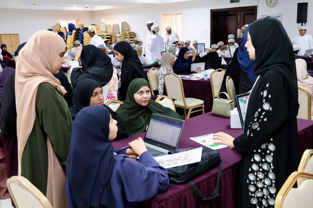 تعليمية شمال الشرقية - سلطنة عُمان tweet media