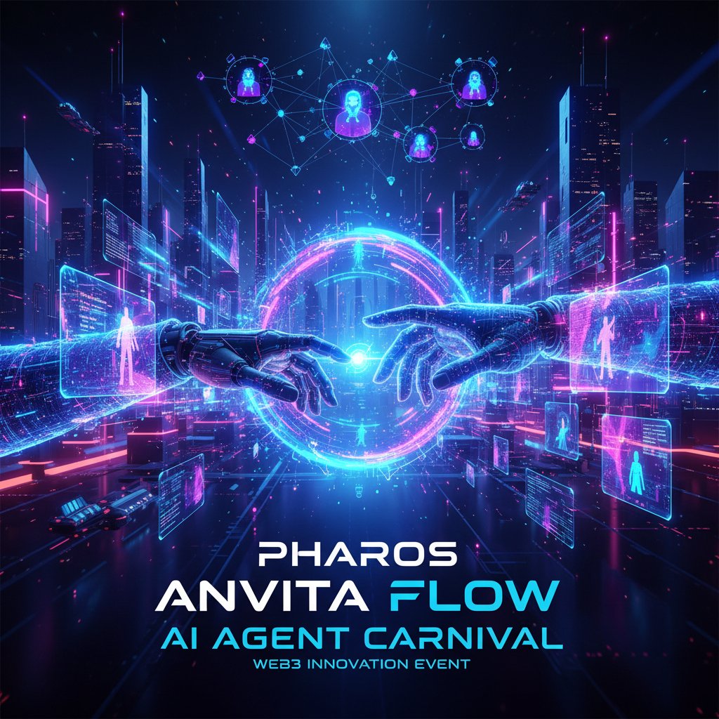 djeims666_'s tweet photo. AI x Web3 on @pharos_network ⚡️

Just created this with @AnvitaFlow for the #PharosAgentCarnival on @pharos_network! 🎨

Check it out: https://t.co/LkMYDuB7sw
Join the fun &amp; win rewards! https://t.co/0OPZXdfjFc https://t.co/pSrar6TK6G