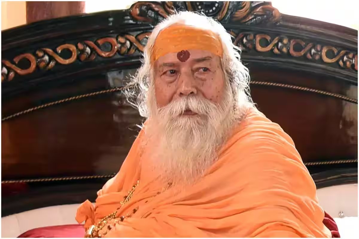 Agni_Hotr's tweet photo. Shankaracharya Swaroopanand Saraswati https://t.co/aOU9l6Lt7k