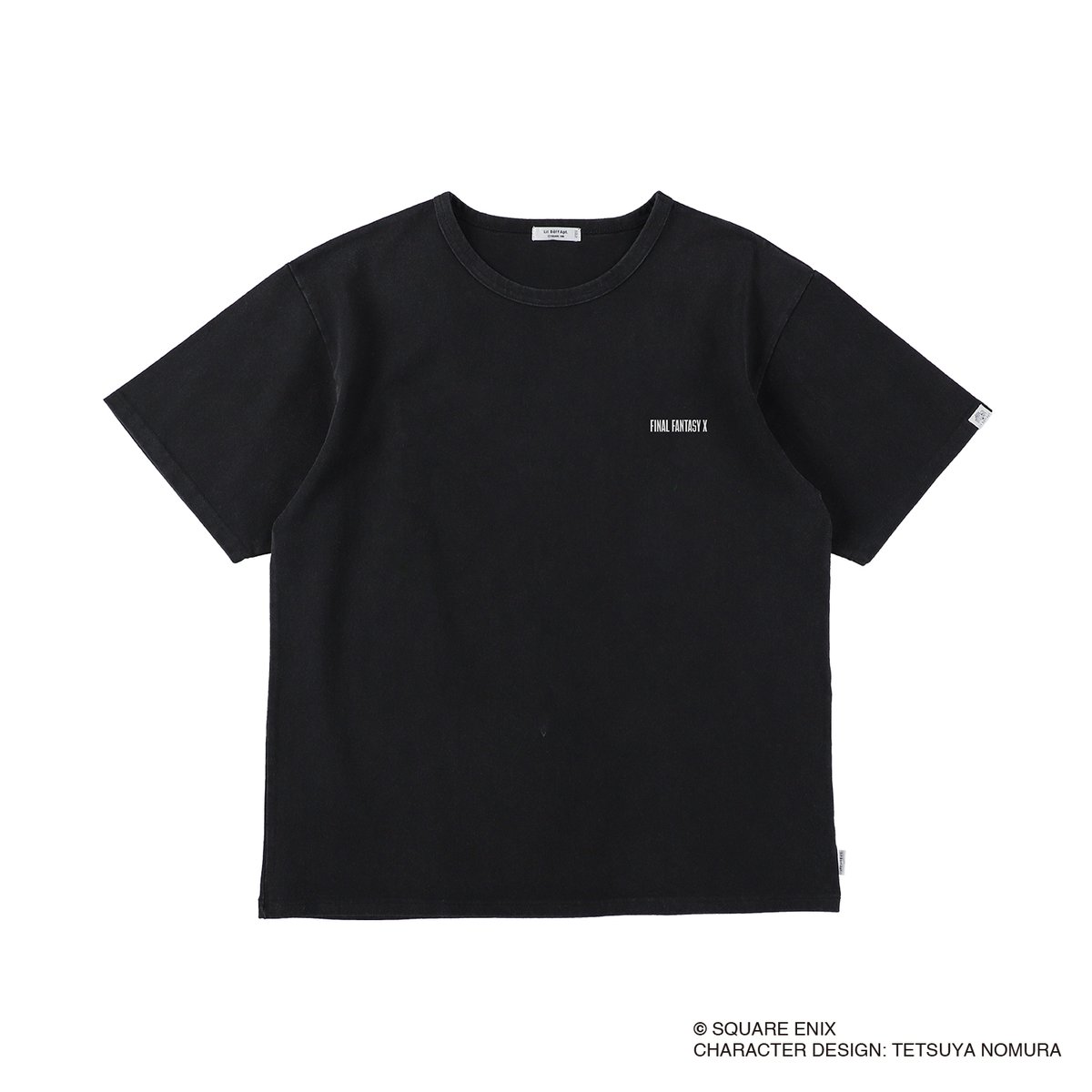SQEX_MD_GOODS's tweet photo. #LitBāffApt × #FF10 ｜ 予約受付中

Blitzball League Tee (Black)
e-STOREで購入する ▶ https://t.co/4DhYn2t9bi

「ビサイド・オーラカ」をはじめとする、強豪全11チームのエンブレムロゴを配置したTシャツ（黒）です。

発売日：8月24日（月）
商品HP：https://t.co/EGdaXyUzqm

#LitBaffApt https://t.co/ppV6OPopVb