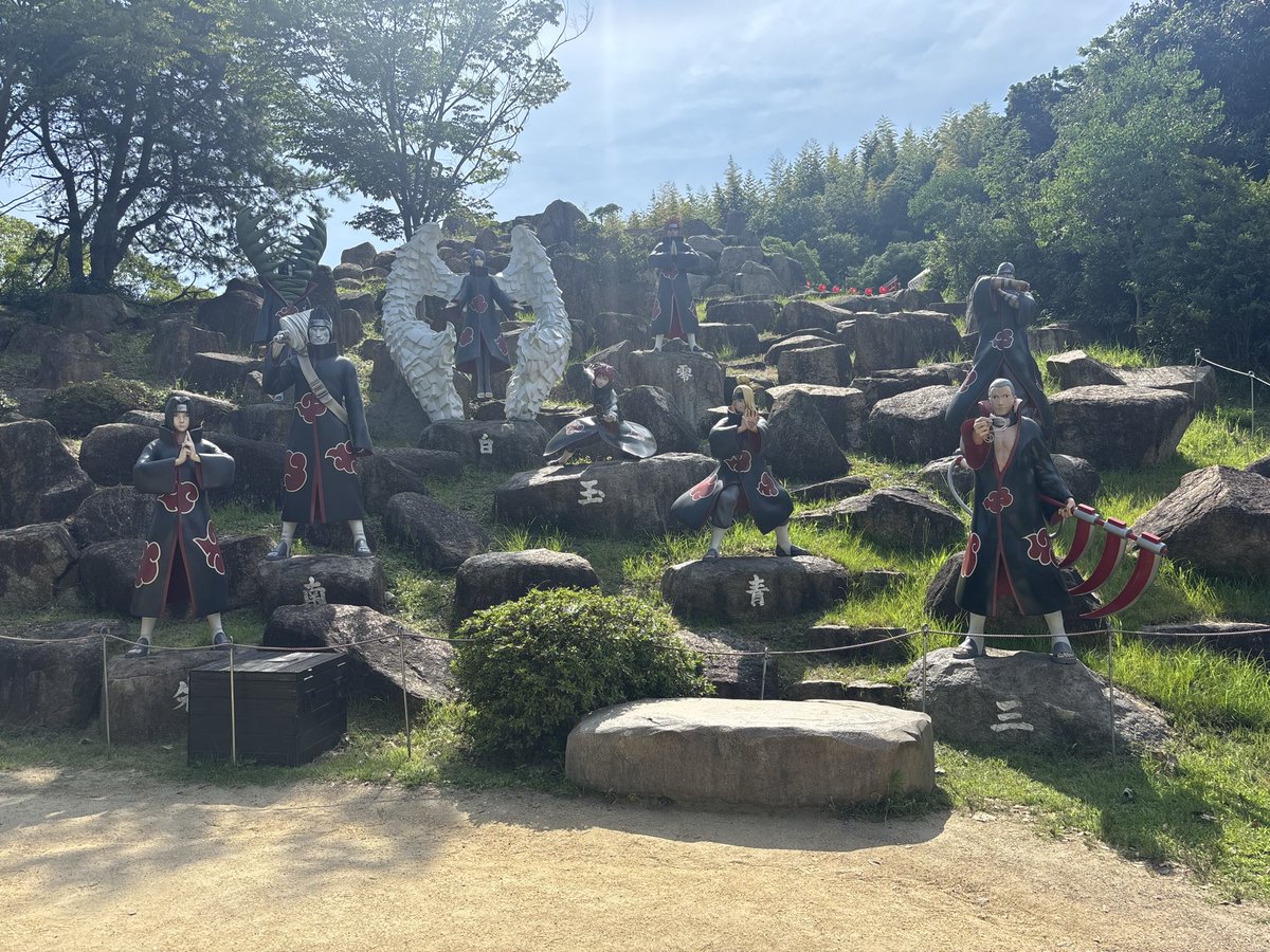 pespesk's tweet photo. @nb_shinobizato 

#ニジゲンノモリ
#忍里 https://t.co/23DKLQgkWd
