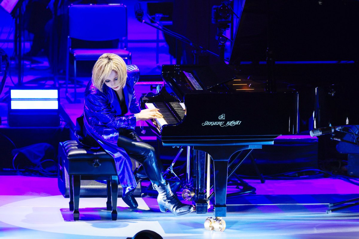 WOWOW_SOGO's tweet photo. 🌹#YOSHIKI 本格再始動！
LA公演2日目を独占生中継🌹

世界的超名門での新たなステージを
WOWOWでお見逃しなく📺📱

🎹YOSHIKI CLASSICAL 2026 in LOS ANGELES at WALT DISNEY CONCERT HALL “VIOLET NIGHT”

📅7/18(土)午後0:00

皆さんの『最も心に残っている瞬間』も募集中👇
詳しくは引用元を✅ https://t.co/awEy0Bhfvk