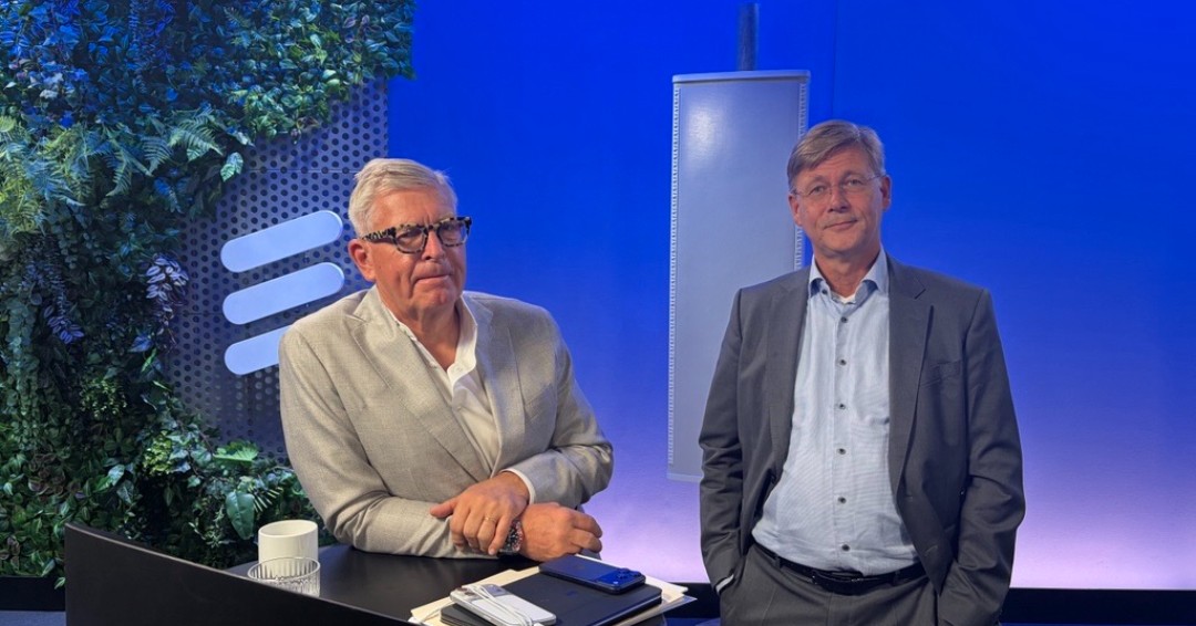 Ericsson tweet media