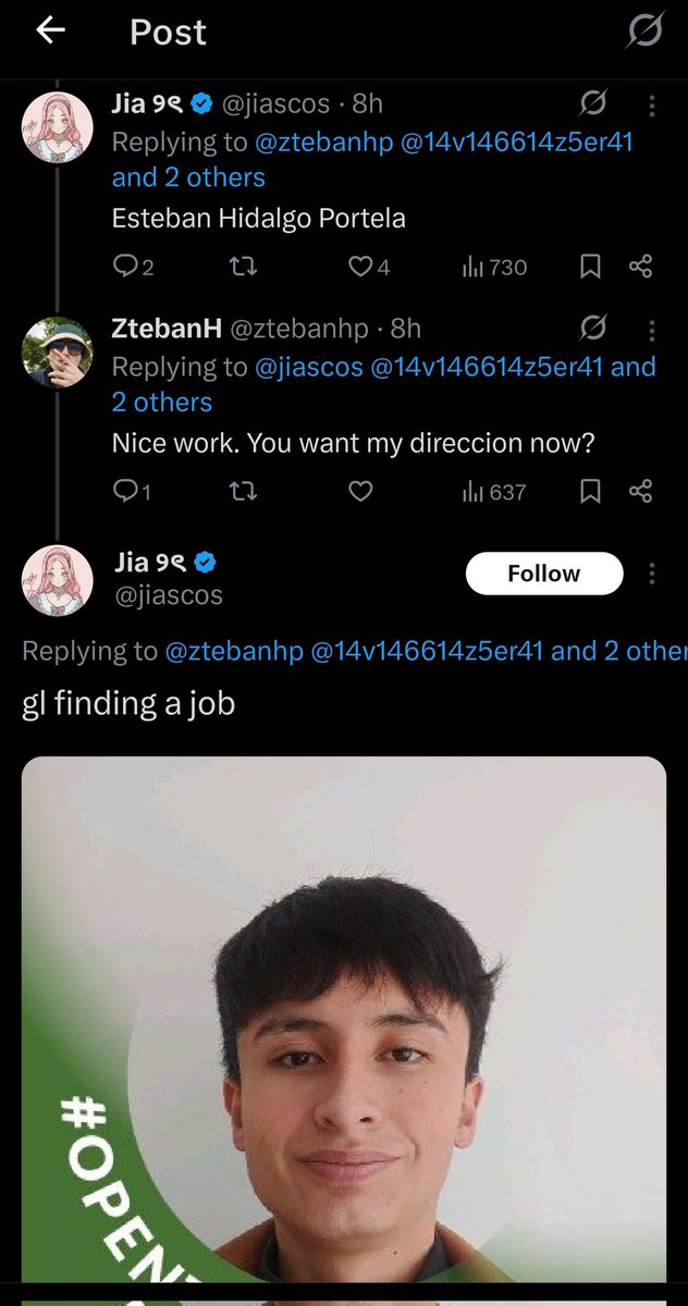 SeobinFeminist's tweet photo. @sugoistrawbs @jiascos @ColtWalkerLover nah you straight up doxxed this dude, don't fucking play innocent https://t.co/wh1onc5mUH