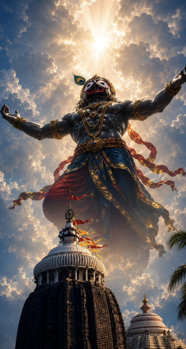 _blessingwave's tweet photo. Every road leads home through Jagannath. 🛕 https://t.co/M1YGAUwG7h