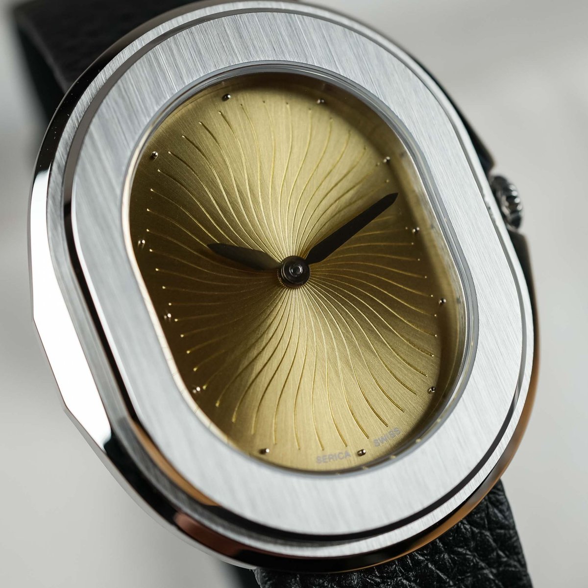 4AAAAart's tweet photo. The Serica Ref. 1174 Parade watch

Has to be my favourite watch at the moment*

Photo © Monochrome https://t.co/DgiQDgQzsB