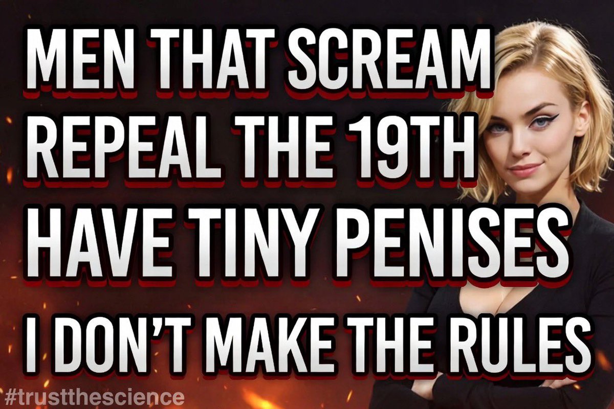 SassySouthBlond's tweet photo. It do be like that!
#trustthescience https://t.co/JSXcon2n1u