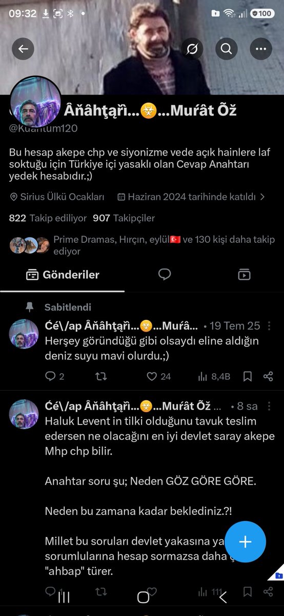 _Firdevs_i_A_Ia's tweet photo. ŞU 🐕 ği ..

Takip edenler var sayfsına bi bakın derim..
👇👇

@Kuantum120 https://t.co/83ruR2pBgx