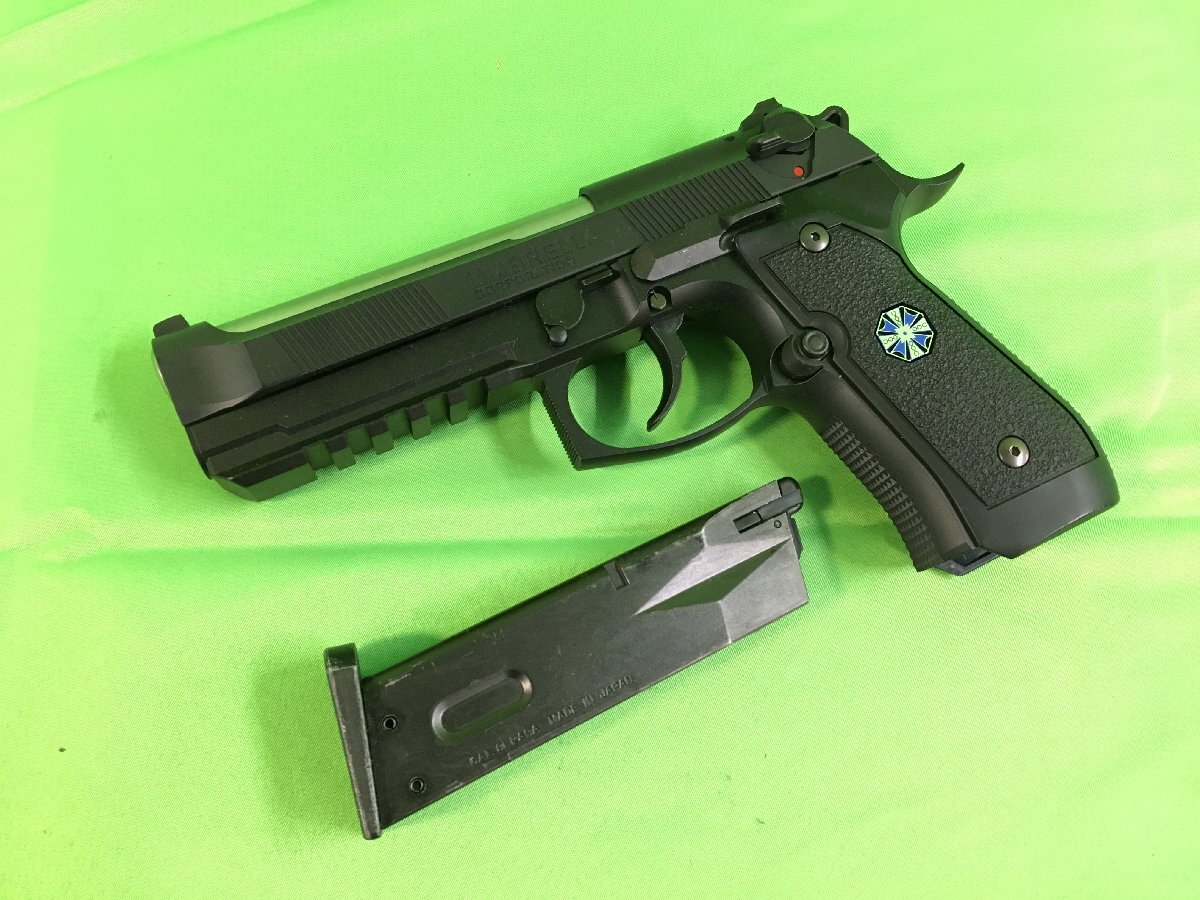 東京マルイ×BIOHAZARD サムライエッジ 01P アルバートWモデル出品