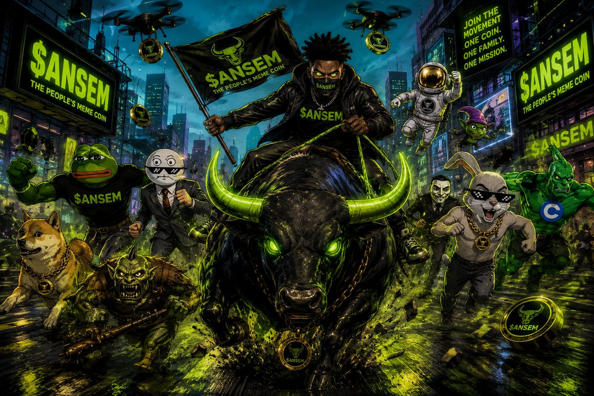 praveermendon2's tweet photo. @okx OKX Wen $ANSEM 🐂💎🚀. https://t.co/YDYZ5bmxsg