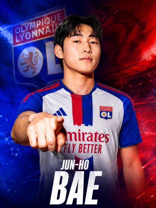 holazuni's tweet photo. 🚨 Olympique Lyonnais are pushing to sign South Korea international Bae Junho from Stoke City.

The 22-year-old has attracted interest and proposals from several European top-flight clubs this summer, but https://t.co/2ZHR6NC4BW understands Lyon are currently the most active and concrete suitor. 🇫🇷🇰🇷

Bae has just one year left on his Stoke contract, while the player is understood to be open to a move to Lyon.

Atlético Madrid and Ajax previously showed interest, while Feyenoord made an approach last summer.

Talks are not yet at the final stage, but Lyon have now stepped up their pursuit. 👀

🔗 [https://t.co/DTOLYWUBrZ]