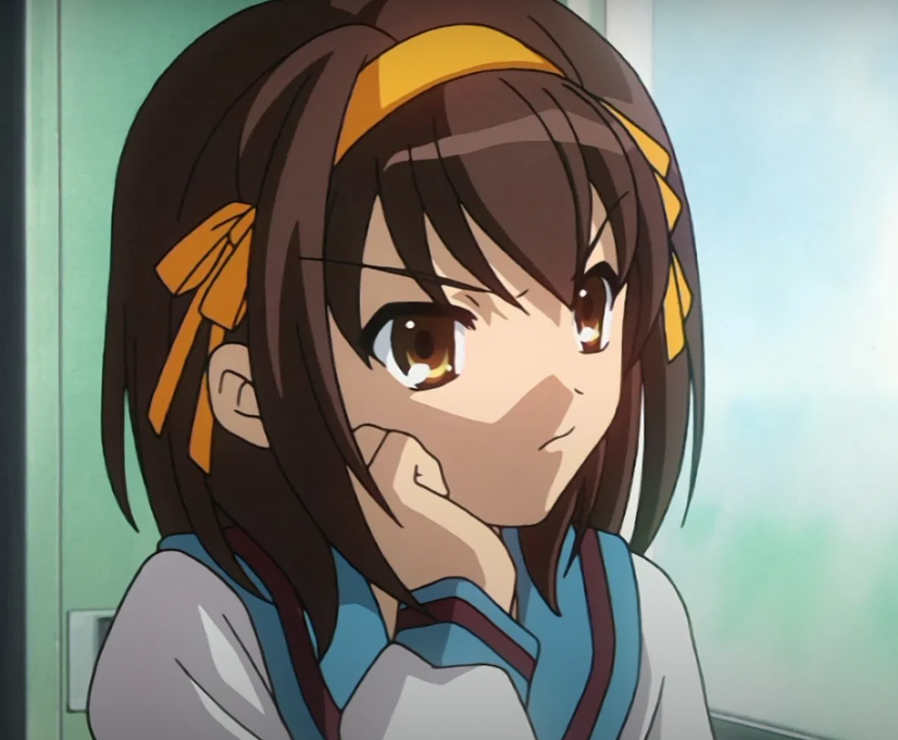 shrimityprcssr's tweet photo. No, but really, look at this cocky teenage Latina coming to destroy your fragile ego with a look. I love this image so much. #HoloHammer #anime #auteur https://t.co/GNJfcYcdkw