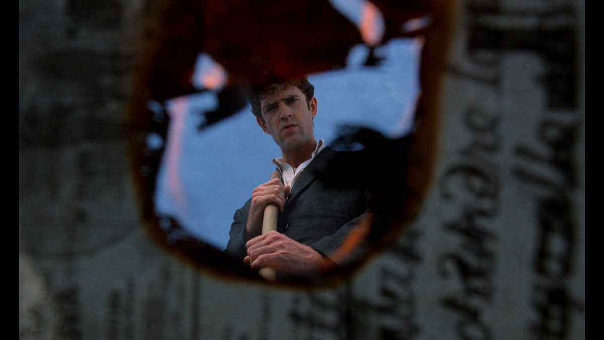 its_megh's tweet photo. A horror comedy about a sombre character can never go wrong. Cemetery Man has different tones in different parts of the film; the only thing consistent is the madness inside our protagonist. One of the better horror films I have ever seen.

Cemetery Man (1994)
dir. Michele Soavi https://t.co/KJZa1IAf4t