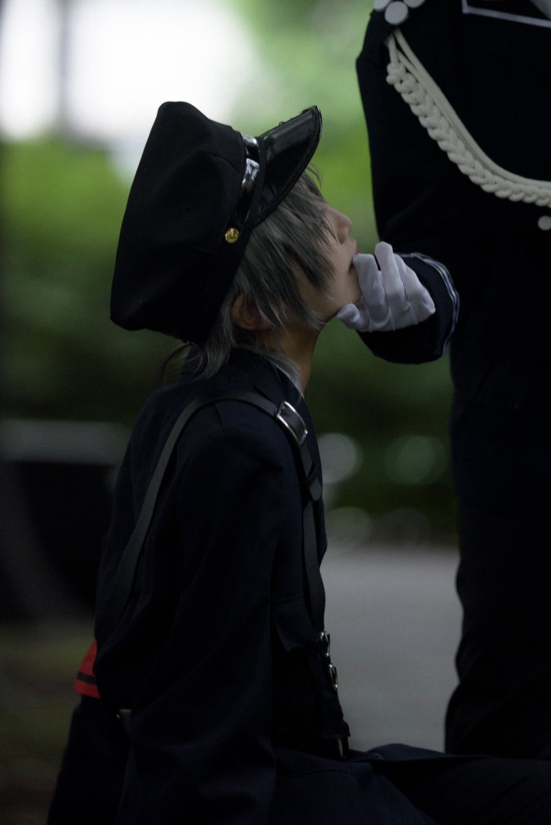 ameto_jp's tweet photo. ⚠︎cos コスプレ⚠︎

咎狗軍服ED if

📷▷▶︎@ohashi1228
📍 ▷▶︎アコスタ池袋 / ☔️ 

素敵な写真ありがとうございます😭
雨ならではの写真を撮っていただけてとても嬉しかったです🌧️ https://t.co/FMVXAtBxBh