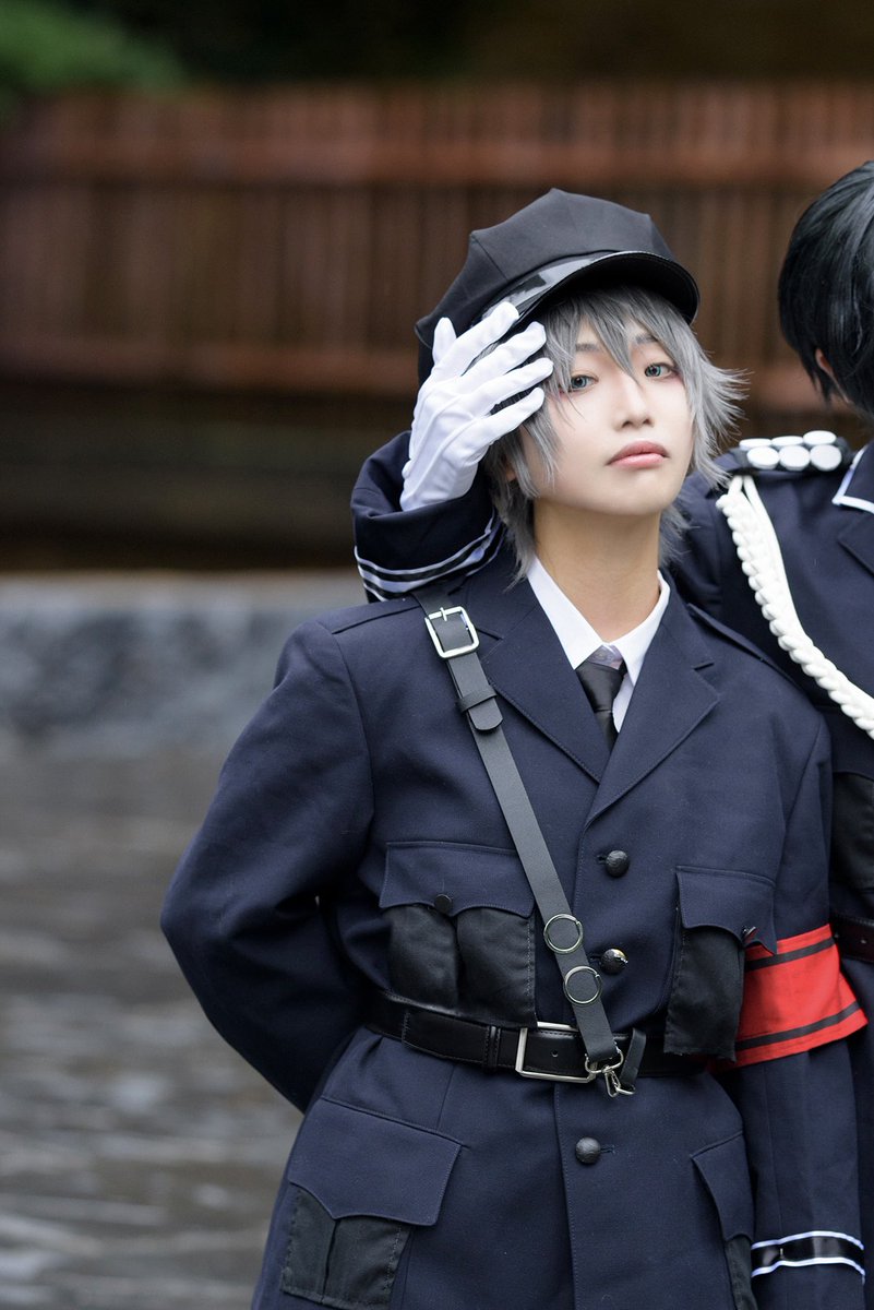 ameto_jp's tweet photo. ⚠︎cos コスプレ⚠︎

咎狗軍服ED if

📷▷▶︎@ohashi1228
📍 ▷▶︎アコスタ池袋 / ☔️ 

素敵な写真ありがとうございます😭
雨ならではの写真を撮っていただけてとても嬉しかったです🌧️ https://t.co/FMVXAtBxBh