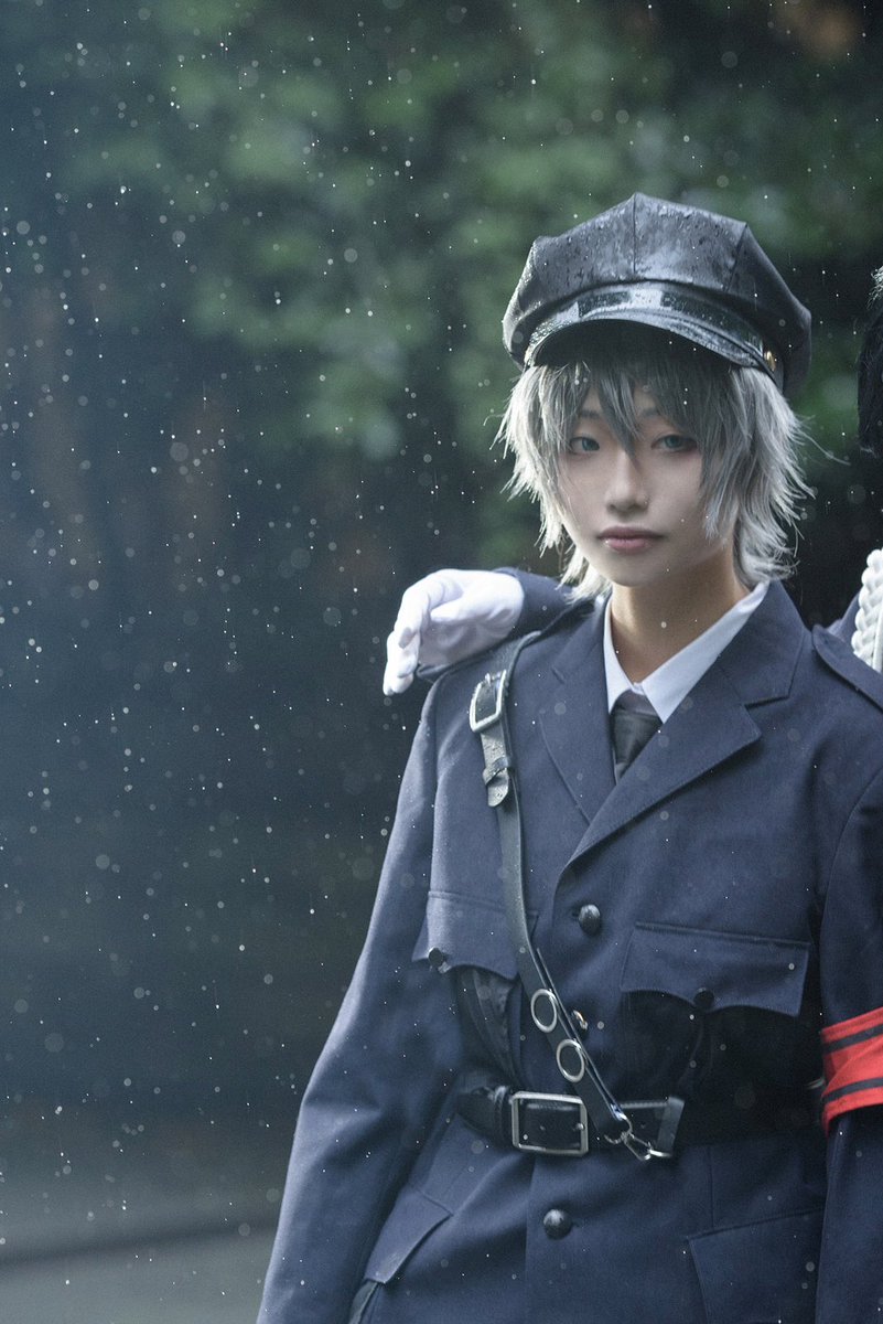 ameto_jp's tweet photo. ⚠︎cos コスプレ⚠︎

咎狗軍服ED if

📷▷▶︎@ohashi1228
📍 ▷▶︎アコスタ池袋 / ☔️ 

素敵な写真ありがとうございます😭
雨ならではの写真を撮っていただけてとても嬉しかったです🌧️ https://t.co/FMVXAtBxBh