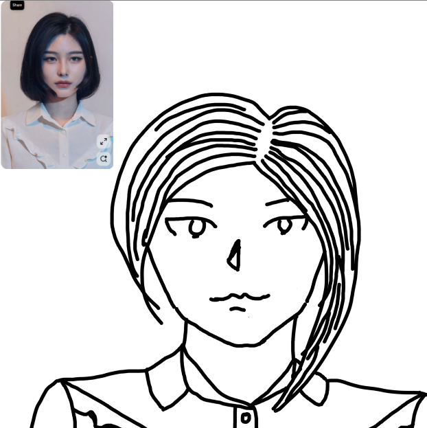 T2Tranquil's tweet photo. I mean it's a decent enough 2-D face right? :D
+ some eye work https://t.co/3dDgalw7Qp