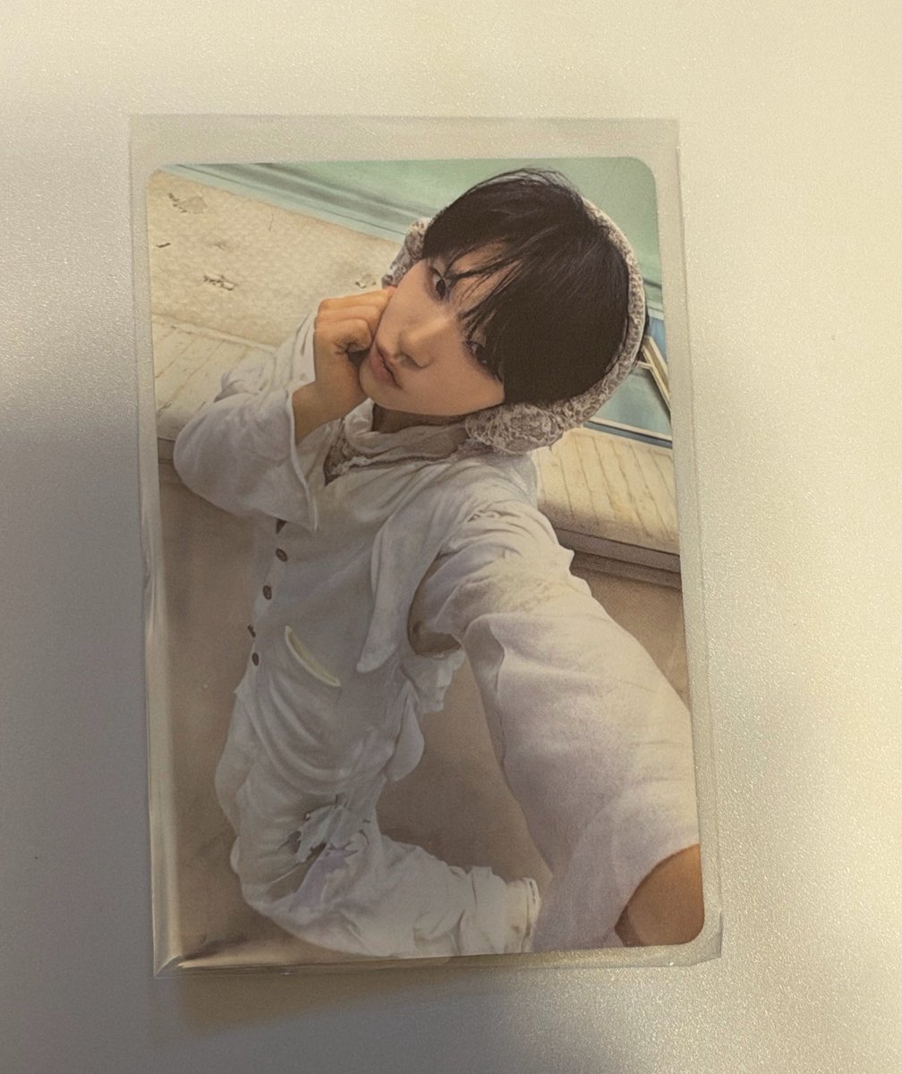 1hiiy2's tweet photo. nct wish nctwish ode to love pop up popup ポップアップ トレカ 交換

【譲】ジェヒ

【求】サクヤ

郵送📮希望です！
お気軽にお声掛けくださいᴗ ·̫ ᴗ )♩ https://t.co/RseOEApxM4