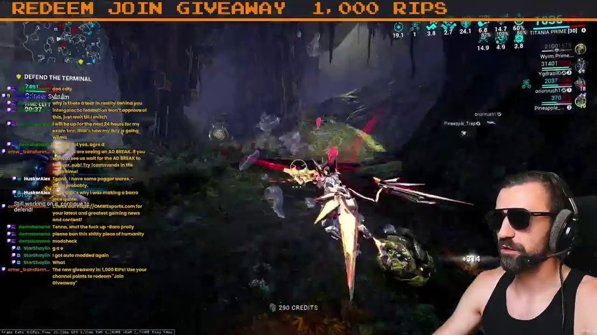 OMWProductions_'s tweet photo. Need help getting Ducats for #baro?

Looking for some elite platinum farm?

Tune into @DJWilma with all his farming knowledge!

https://t.co/XwW1QpjFWF 

#warframe #gaming #youtube #live #stream https://t.co/joZegyAXWA