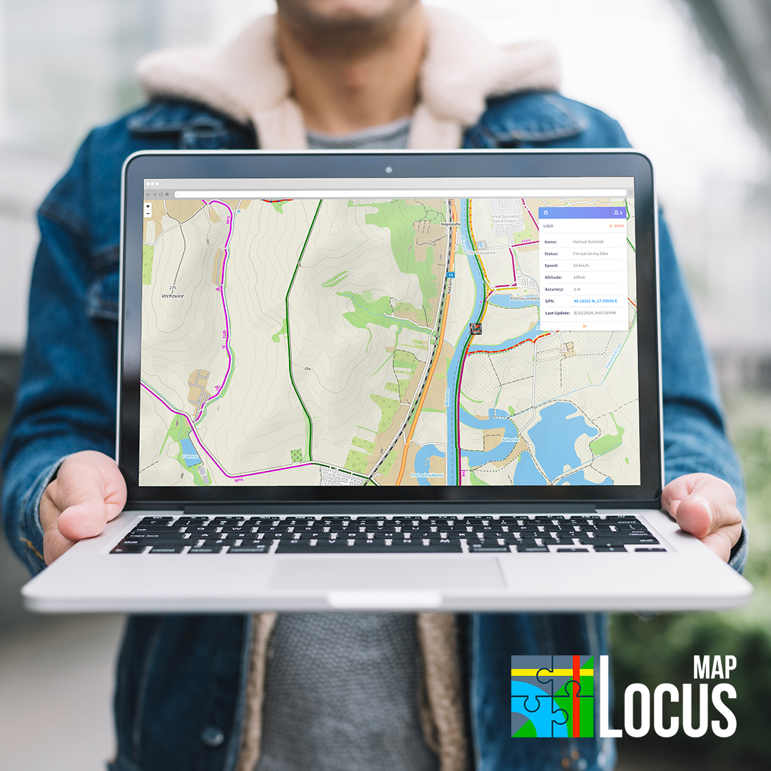 locusmap tweet picture
