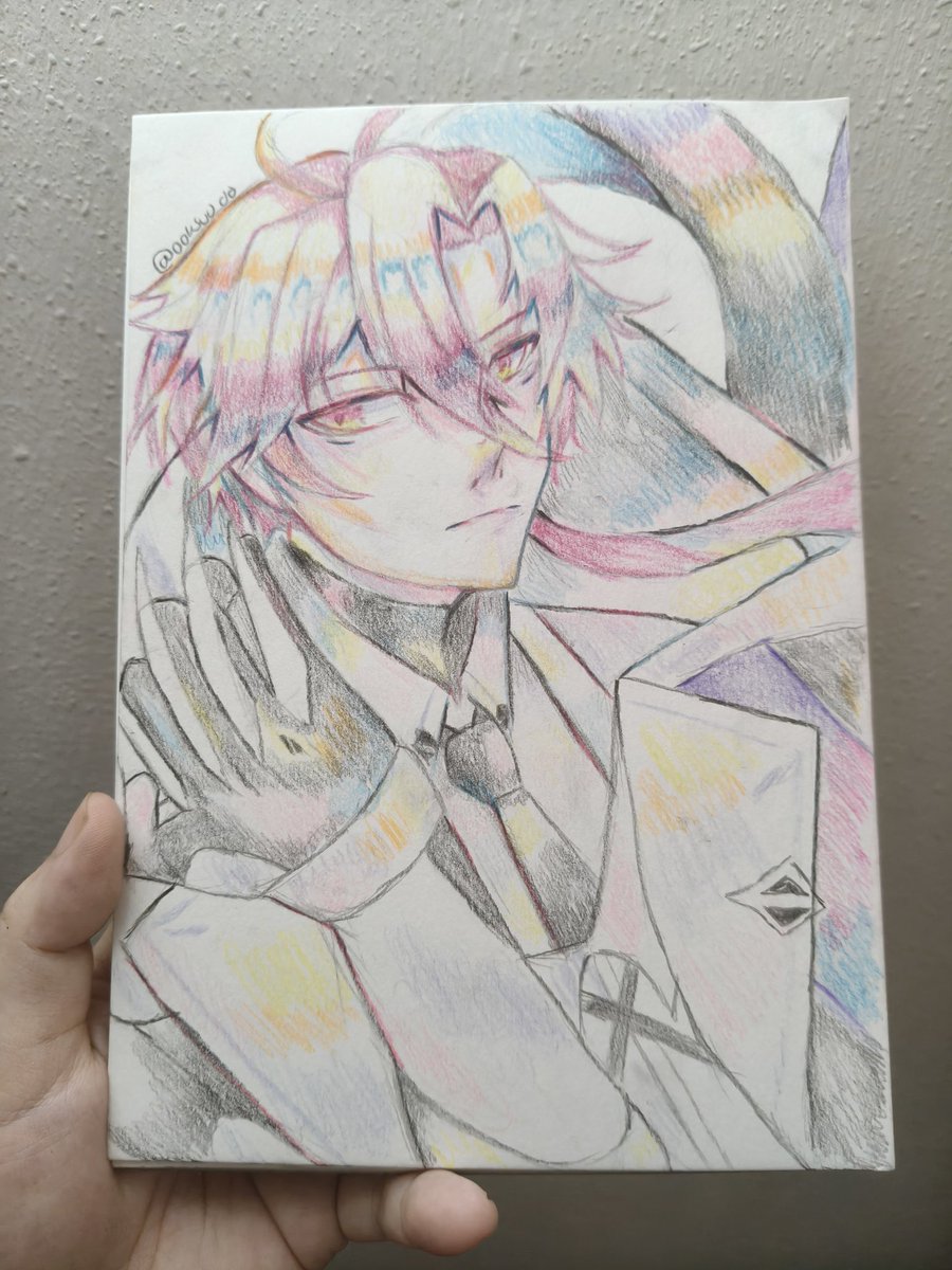 00ksuu00's tweet photo. Kay.em..kayron :D #czn #chaoszeronightmare #fanart #kayron #practice https://t.co/aUHCGPdiom