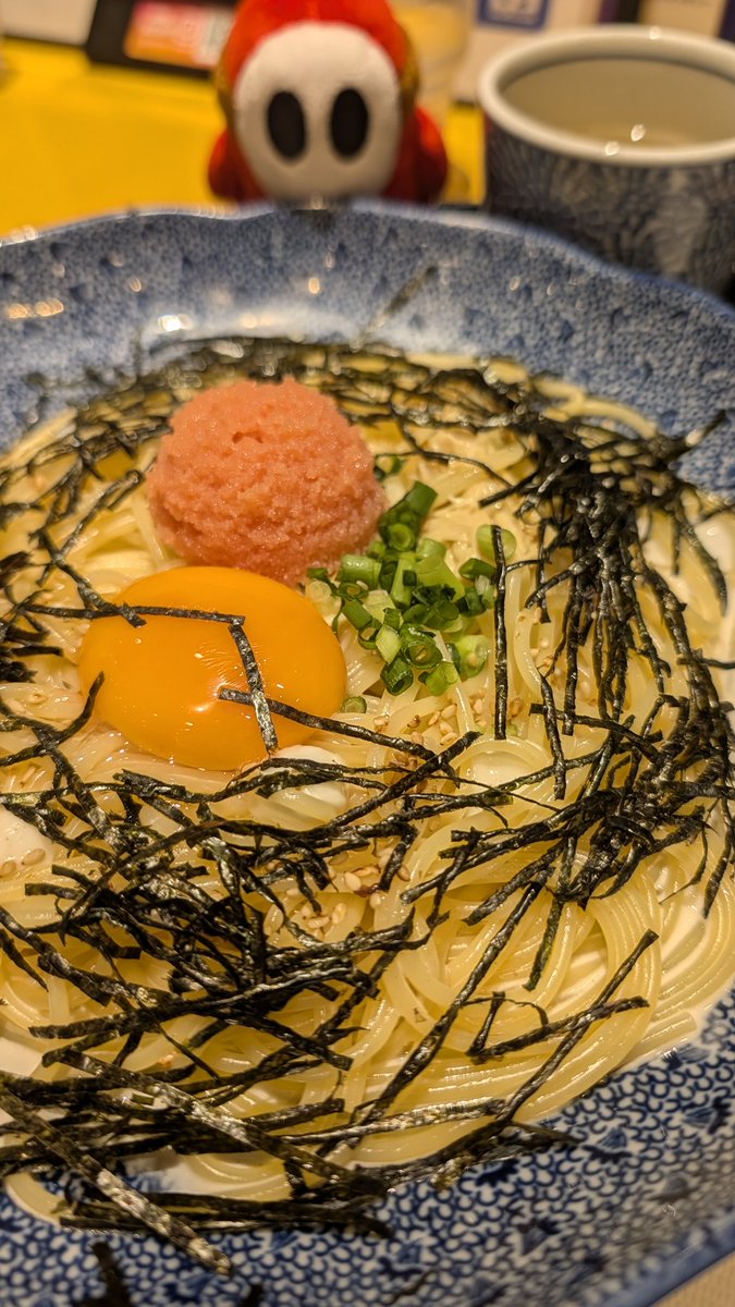 kumakin_shyguy's tweet photo. カルボナーラだよ https://t.co/YQ0vLrjJfH
