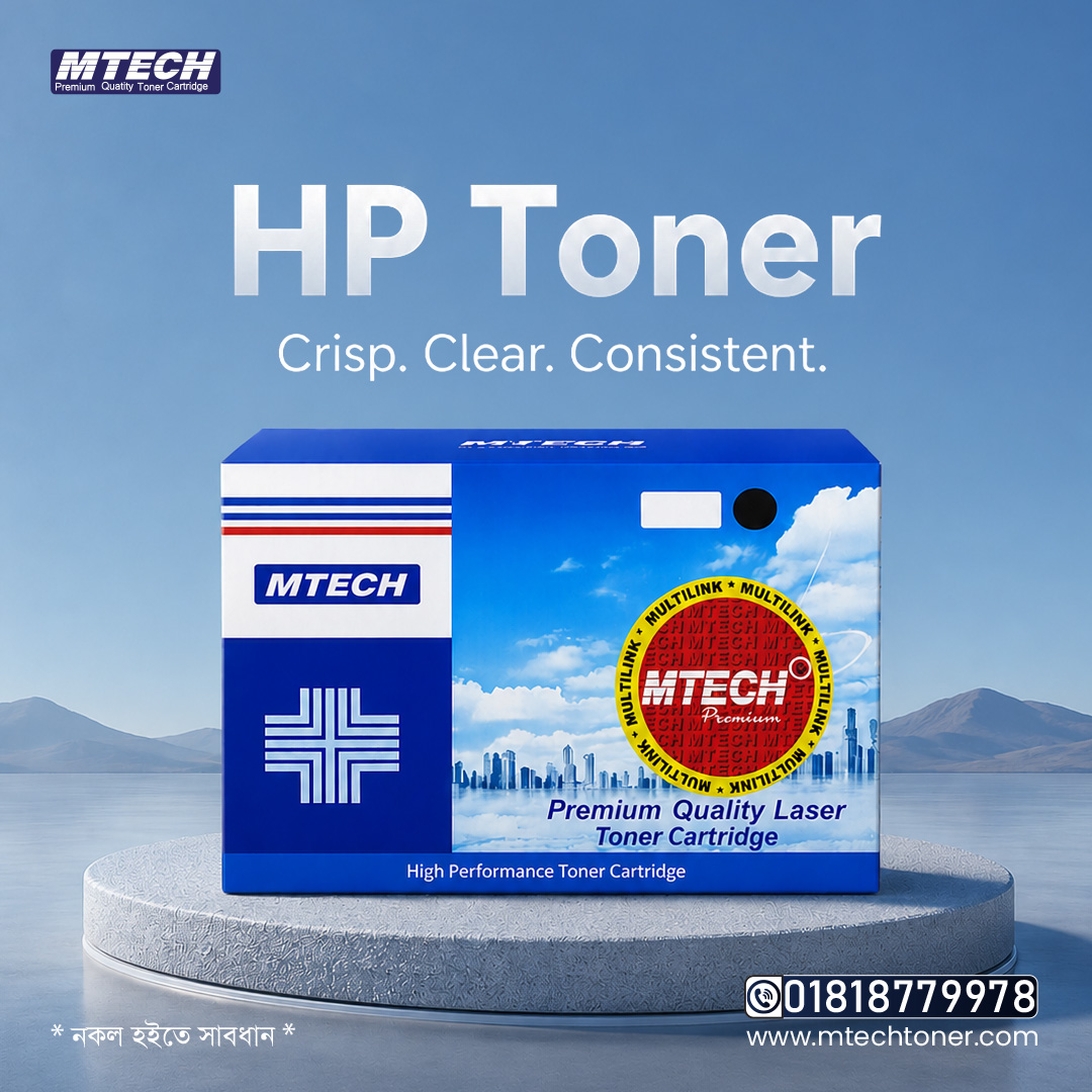 TonerMtech's tweet photo. Get professional-quality prints with MTECH HP Toner.

🖨️ Crisp text
✅ Consistent performance
📄 High page yield

Order today:
🌐 https://t.co/s3vFUFjBoG
📞 01818779978
#MTECH #HPToner #PrinterToner #Bangladesh https://t.co/qVbBpp7NGh