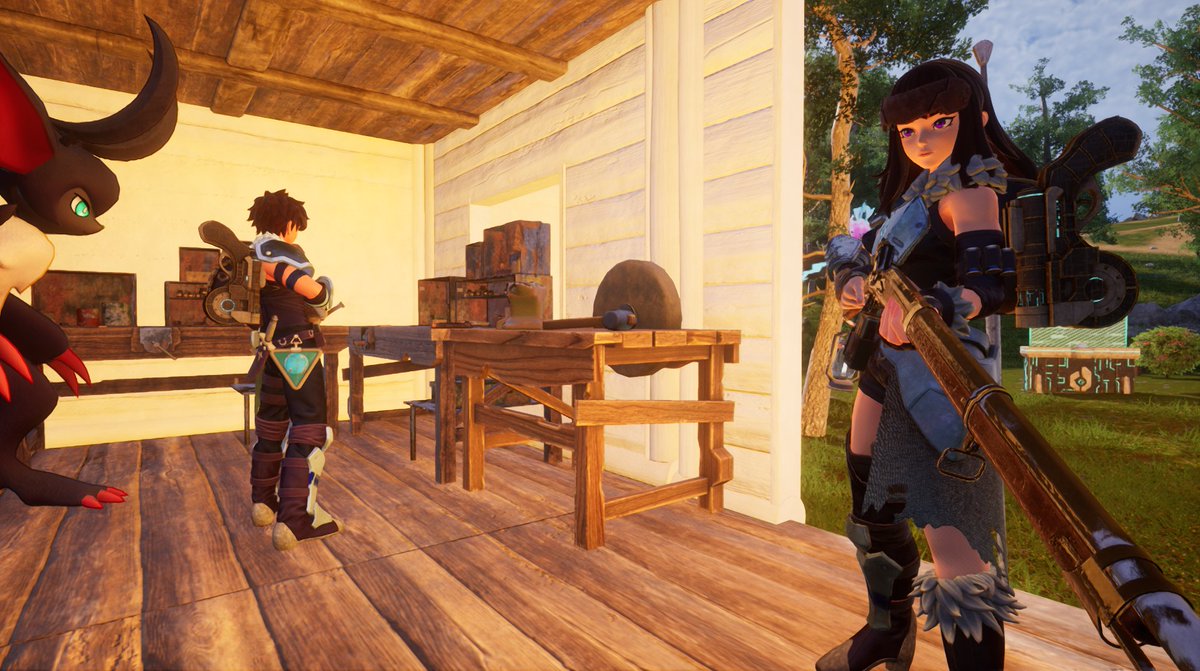 F0xalena's tweet photo. @EubyTv and I have started playing Palworld... I didn't think I'd enjoy it as much as I do. 

Thinking about starting a palworld server. The first one would be a test to see how many people would be active before I paid for one. Haven't figured it all out yet. https://t.co/JfEPO7nrMm
