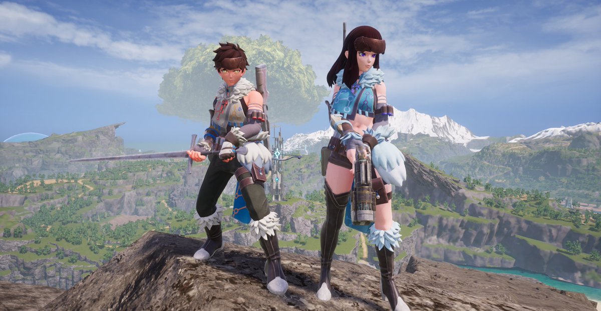 F0xalena's tweet photo. @EubyTv and I have started playing Palworld... I didn't think I'd enjoy it as much as I do. 

Thinking about starting a palworld server. The first one would be a test to see how many people would be active before I paid for one. Haven't figured it all out yet. https://t.co/JfEPO7nrMm