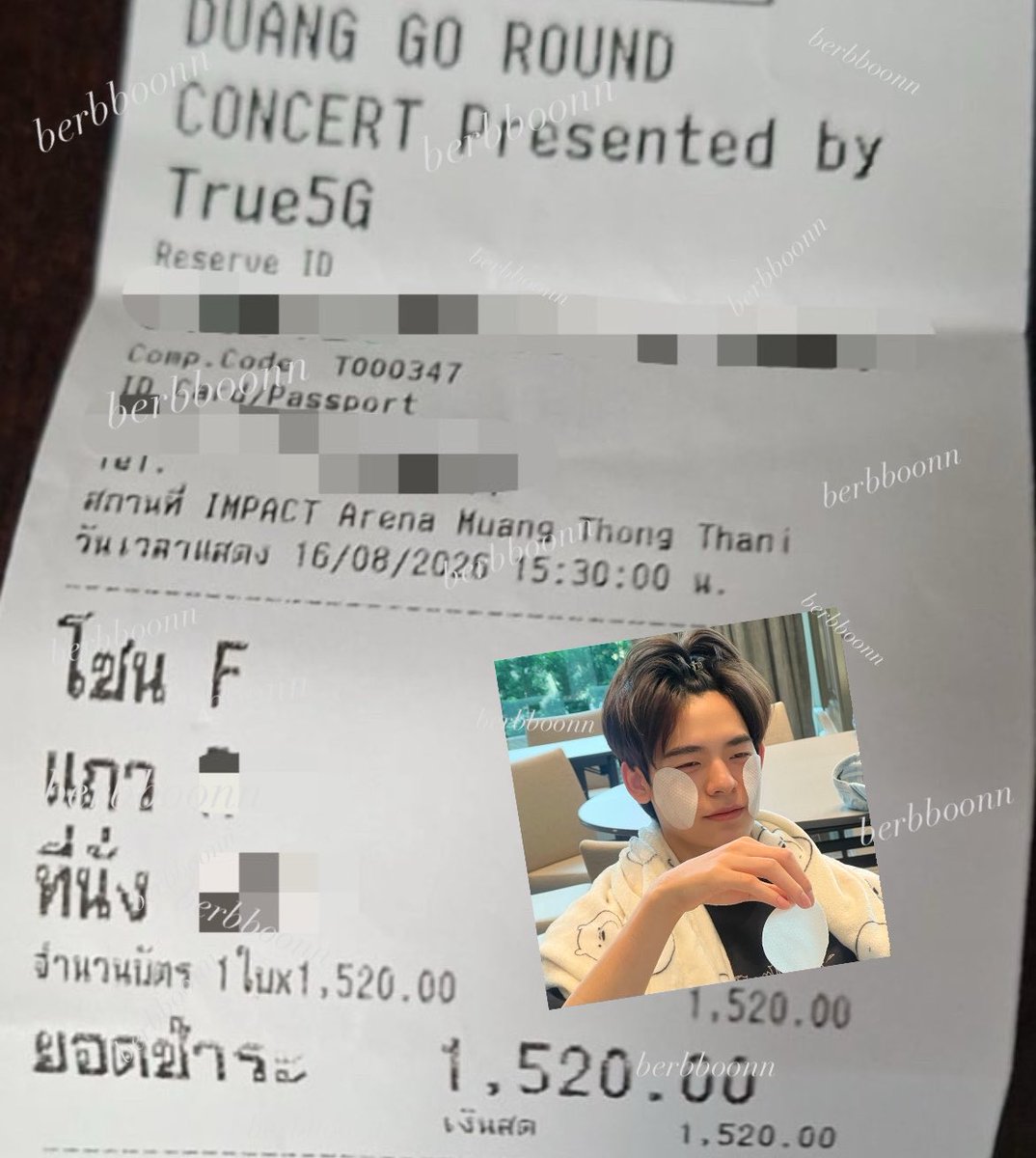 berbboonn's tweet photo. ตอนนี้เรามีบัตรสองวัน ได้โซนAตามต้องการมา1วัน แต่เห็นวาวายังไม่มีบัตรกันเยอะเลย เลยคิดว่าจะปล่อยให้วาวา 1วันคือบัตรวันอาทิตย์16 แต่เราโดนมาราคาอัพเดี๋ยวจะลดให้สำหรับวาวา🐶🐻��❄️✨
*อ่านต่อในเม้น
#เจอด้วงที่อิมแพคนะเธอ
#Duang𝐆o𝐑ound𝐂oncert https://t.co/ehXJ5cfDLV