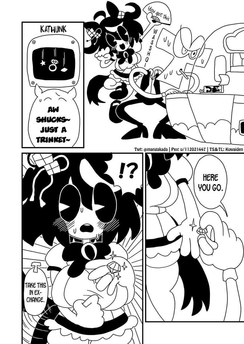 Kuwaiden's tweet photo. Kitasan Black - Kitasan Route by @mangakada 

Classic love at first sight with Kitasan

#ウマ娘 #Umamusume 
#ウマ娘英訳 #UmaTranslations https://t.co/w90J7xL1NC