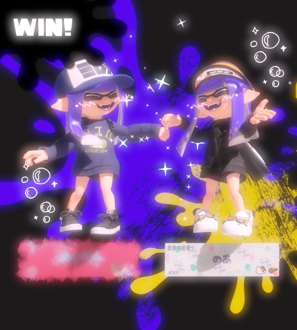 noa___spl's tweet photo. オープン感謝(ㅅ´꒳` )
w/みゆ https://t.co/OsNyBnIZ5z