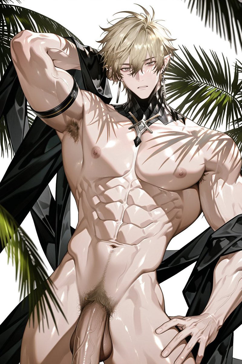shiqiAIart's tweet photo. 神威不落日 #ai #bara https://t.co/RBLxk3JRuf