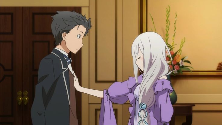 LadyNivis's tweet photo. Emilia × Subaru 

Leur relation se construit dans ces petits gestes. Des contacts discrets, mais remplis de confiance et d’affection. 🤍 

#リゼロ #Rezero https://t.co/Wp8mFVfoq2