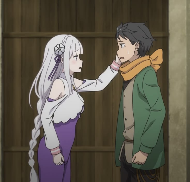 LadyNivis's tweet photo. Emilia × Subaru 

Leur relation se construit dans ces petits gestes. Des contacts discrets, mais remplis de confiance et d’affection. 🤍 

#リゼロ #Rezero https://t.co/Wp8mFVfoq2