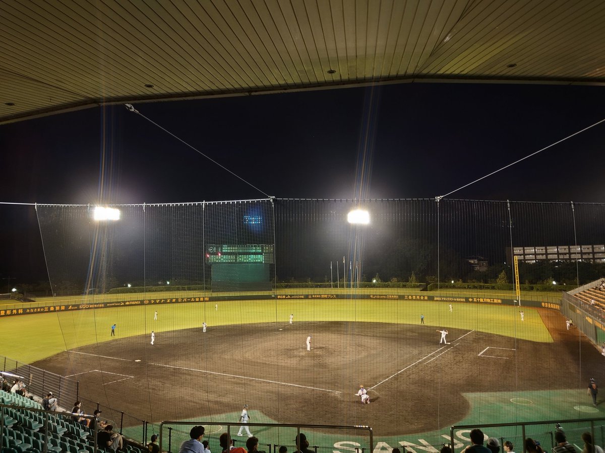 cameranoart's tweet photo. 今年の三条は、ロッテ戦だけ〜

#三条パール金属スタジアム
#オイシックス新潟アルビレックスbc https://t.co/abHK6yfpsU