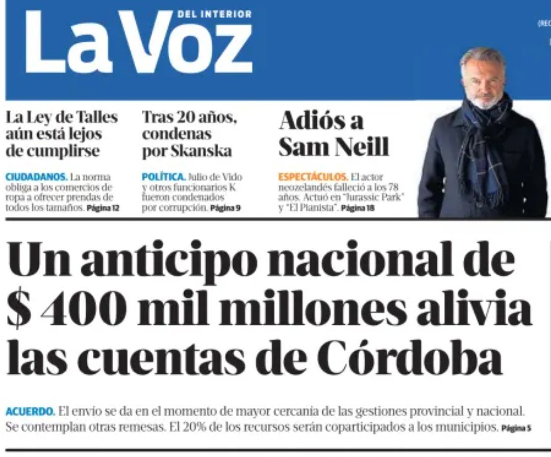 pblcabj's tweet photo. La BILLETERA de la POLÍTICA si TIENE PLATA.
Siempre HAY PLATA para COMPRAR VOLUNTADES POLÍTICAS.
Te hacen el VERSO q no hay GUITA para las PASO, pero le envían PLATA a los GOBERNADORES para q se la GASTEN EN DESDOBLAR LAS ELECCIONES.
Ya salió un ANTICIPO para CÓRDOBA. https://t.co/3VqXs2YsnP