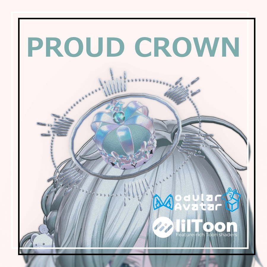 spimcia's tweet photo. 【RPキャンペーンのお知らせ】

熱いので「Proud Crown」のRPキャンペーンを行おうと思います。
サクッと7月17日末日まで！

▼参加方法
・フォロー
・この投稿をRP

▼当選
3名様

#VRChat #3D装飾品 #BOOTH #booth_pm https://t.co/SLwEjRThXY