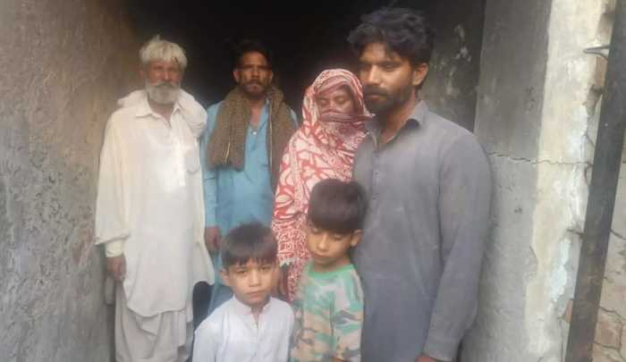 jihadwatchRS's tweet photo. Pakistan: Muslims steal battery from church, burn down home of Christian who questioned a Muslim about the theft

Christians in a situation of this kind have no recourse, and the Muslims who victimize them are all too aware of that fact. Note what Muhammad Aurangzeb says: “Yes! We have stolen the battery. Go do whatever you want to get the battery from us.” He knows that Arshad Masih and the other Christians can do nothing, for Pakistani authorities will be more sympathetic to the perpetrators than to them.

Read more at the link in the next post.